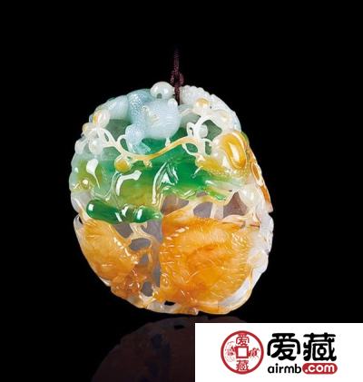 翡翠收藏价值要看“色相”