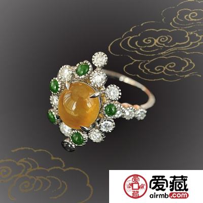 翡翠收藏价值要看“色相”