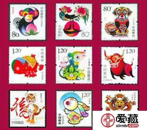 第三轮大版生肖邮票回收价格