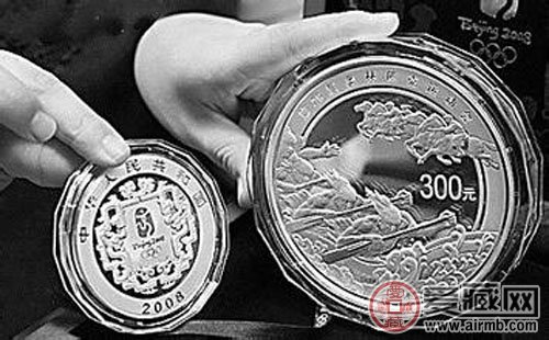 收藏“行情火爆” 让金银币“市价大涨”