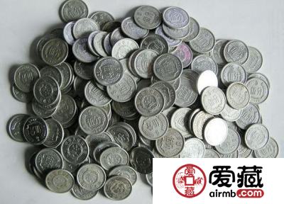 硬币收藏一、二、三！