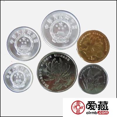 硬币收藏一、二、三！