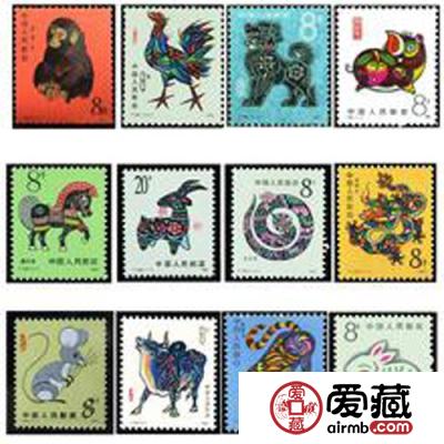 第一轮生肖版票价格暴涨 有较高投资价值
