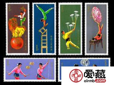 回收T2杂技邮票价格