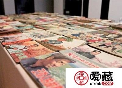 小人书收藏升值潜力无限