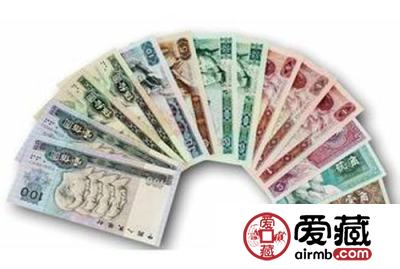 第四套人民币存世量越来越少具有收藏价值