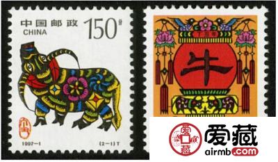 第二轮生肖牛票现“牛市”，生肖邮票再聚焦