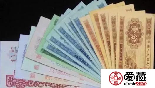 收藏早期人民币的后市收藏潜力很大
