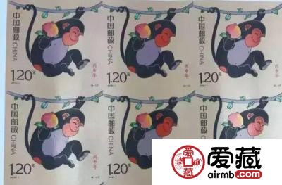 大圣归来，第四轮生肖邮票《丙申年》特种邮票
