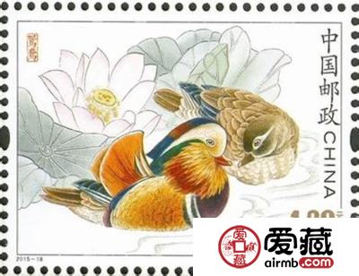 “中国情人节”即将到来 《鸳鸯》七夕特种邮票来助兴