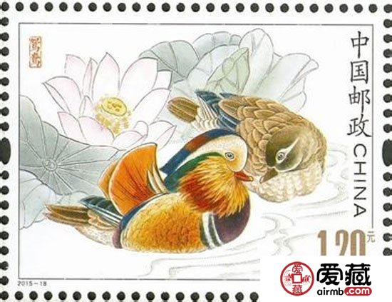 “中国情人节”即将到来 《鸳鸯》七夕特种邮票来助兴