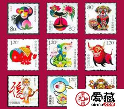 回收第三轮生肖邮票价格