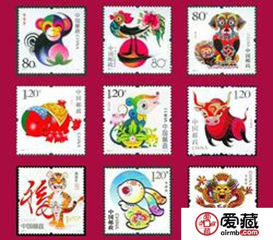回收第三轮生肖邮票价格