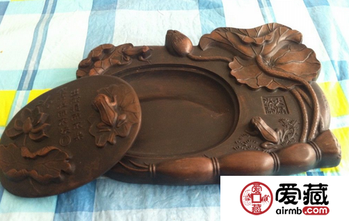 硯臺(tái)收藏?zé)岢钡穑袌?chǎng)新硯討喜