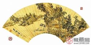 扇面书画收藏市场已成气候