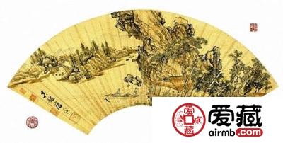扇面书画收藏市场已成气候
