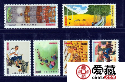回收T3户县农民画邮票价格
