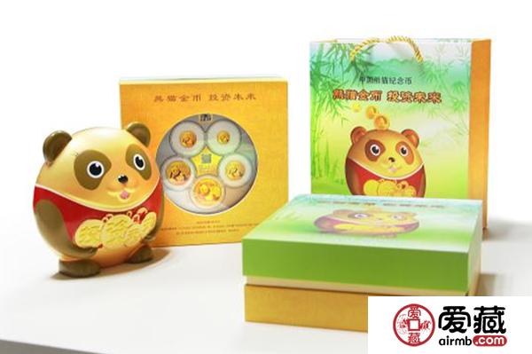 熊猫金币 投资未来