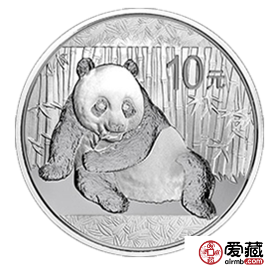 熊猫银币