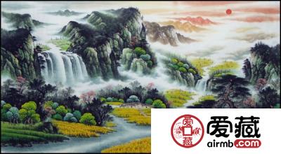 书画收藏板块细分成趋势