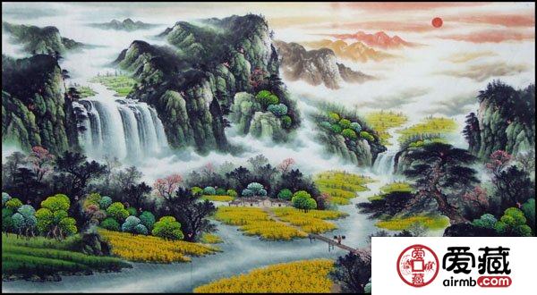 书画收藏板块细分成趋势