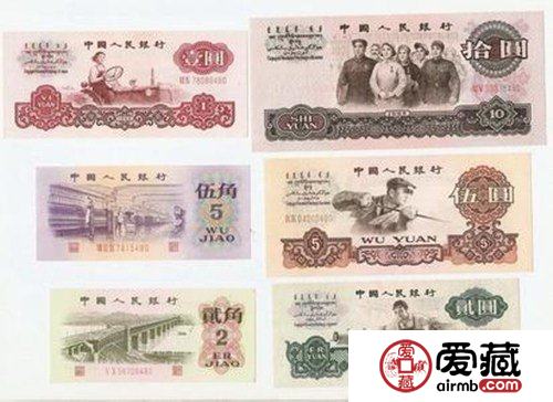 纸币一年疯涨20倍 第一套人民币价值超500万