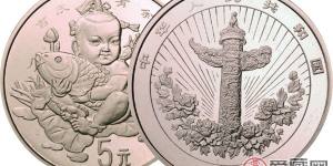 “吉庆有余” 漫谈中国金银币