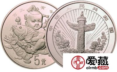 “吉庆有余” 漫谈中国金银币