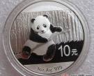 2014版熊猫金银币的收藏行情