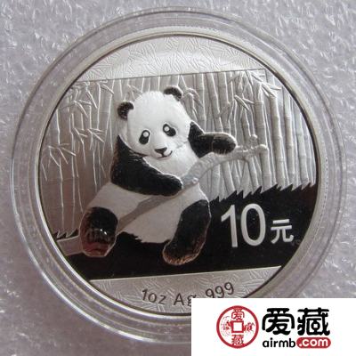 2014版熊猫金银币的收藏行情