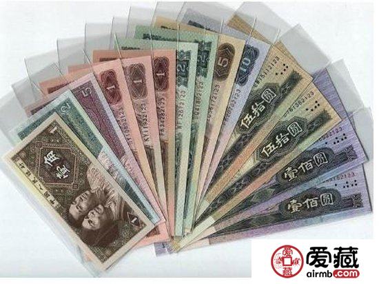 第四套人民币豹子号有什么收藏价值？