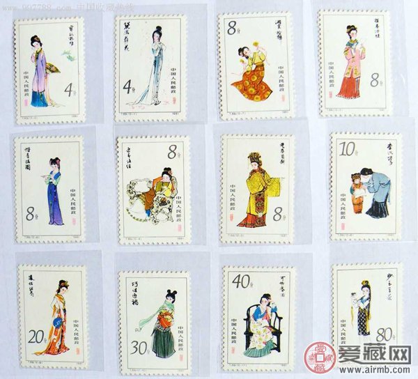 红楼梦邮票收藏投资都不错-邮票收藏
