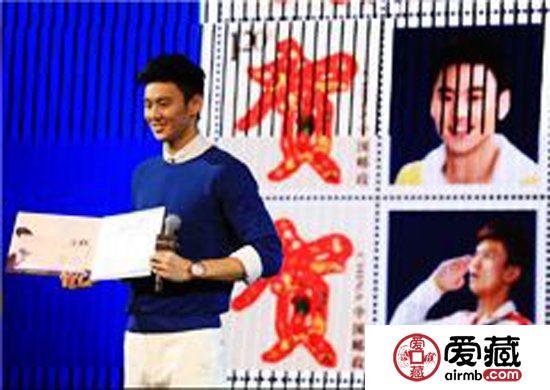 宁泽涛纪念邮票亮相，体育邮票的行情和未来走势分析