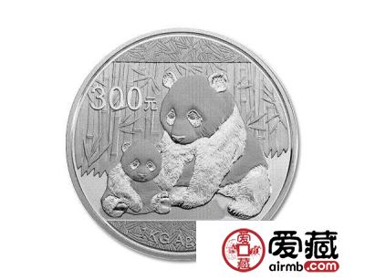 回收一公斤熊猫银币价格