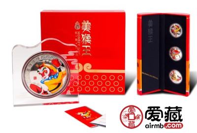 ‘美猴王’丙申年生肖纪念币上市发布会在京举行