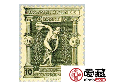 探寻奥运邮票的前世今生
