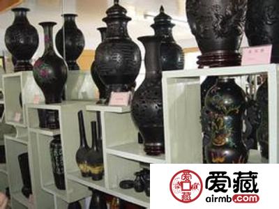 黑陶瓷收藏