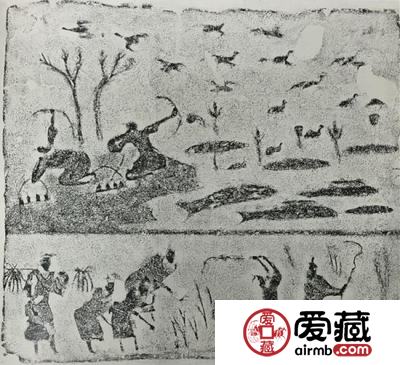 邮票上的考古与文物：汉代画像砖