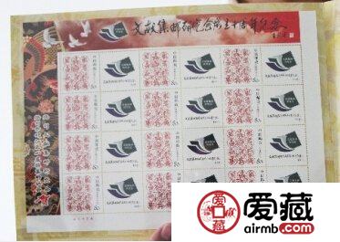 30年集邮万余枚集邮达人设计个性邮票