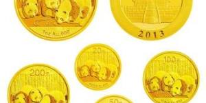 2013熊猫金币引发收藏狂潮