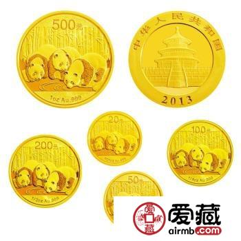2013熊猫金币引发收藏狂潮