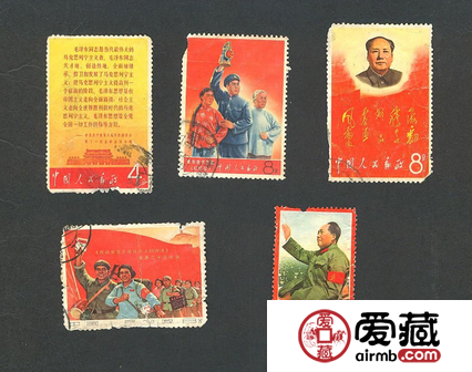 文革邮票——特殊题材的最好收藏代表