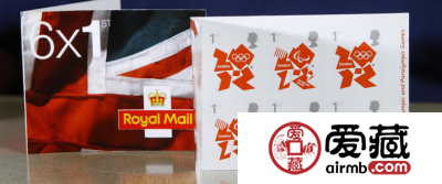 伦敦奥运纪念邮票可谓是收藏界中珍稀品