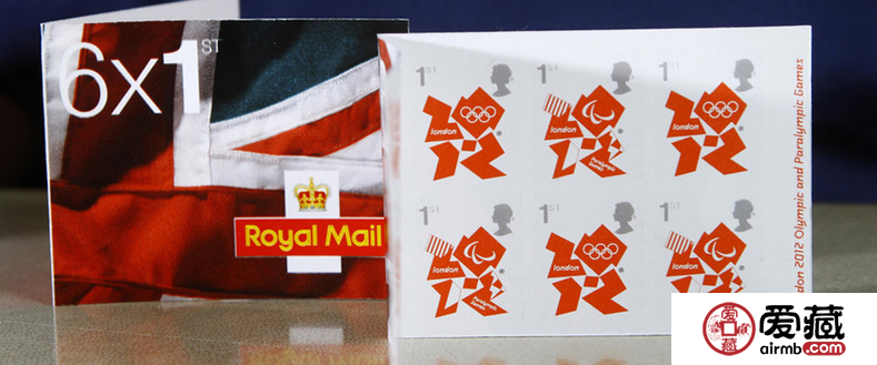 伦敦奥运纪念邮票可谓是收藏界中珍稀品