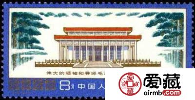 解析毛主席纪念堂邮票纪念意义