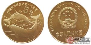 中国珍稀野生动物纪念币价格