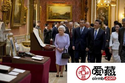 英国王室500年来的百万收藏