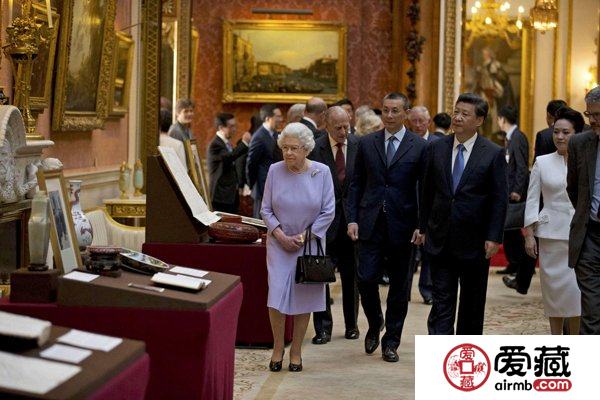 英国王室500年来的百万收藏