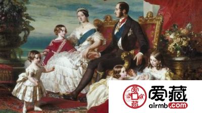 英国王室500年来的百万收藏