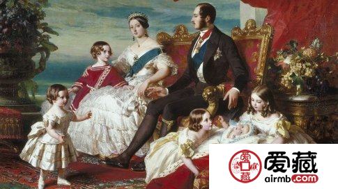 英国王室500年来的百万收藏
